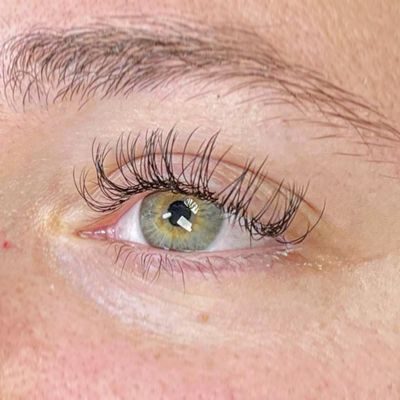 Lash on Wax off