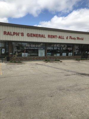 Ralph's General Rent-All