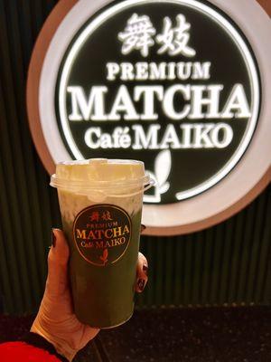 Matcha Tea Cheese Foam - addicted! (December, 2023)