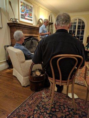 Dr. Henry Abrons at Medicare for All, California (SB 562) event, Berkeley, CA