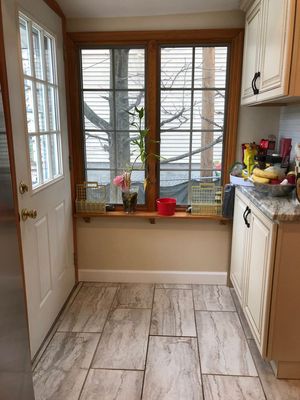 kitchen and tiles