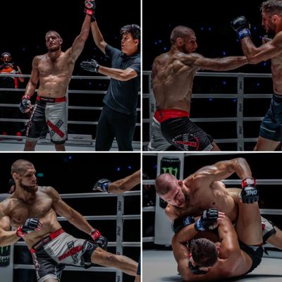 Snake Pit U.S.A. Fighter Dominates in ONE FC MMA Debut in Thailand!