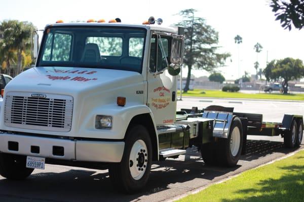 Use this truck for your Behind The Wheel Commercial Drivers Test at any southern California DMV's.