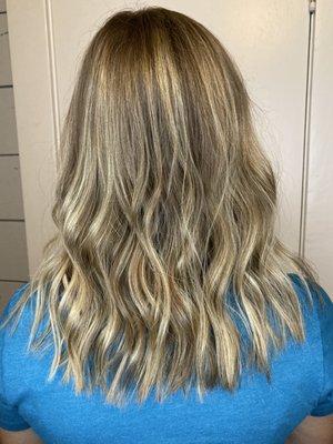 Partial Balayage & Cut