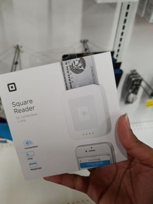 Square card reader. It's exactly what I came in for.