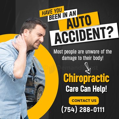 Tamarac Auto Accident Injury Chiropractic