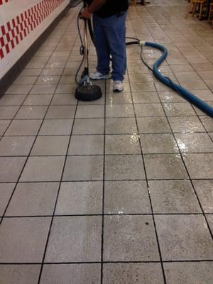 Tile & Grout Cleaning