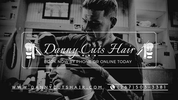 Danny Cuts Hair