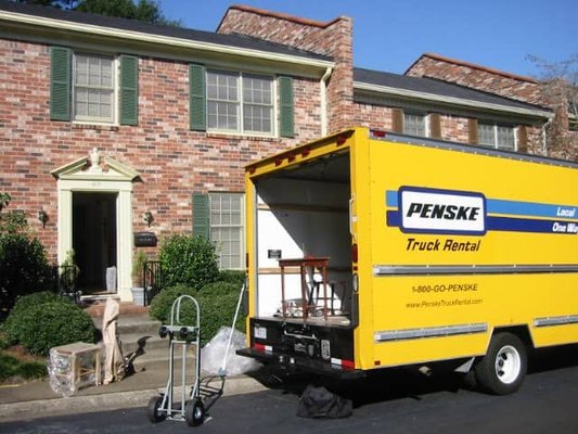 Its Simple! You rent the truck Peter And Movers do the heavy lifting.