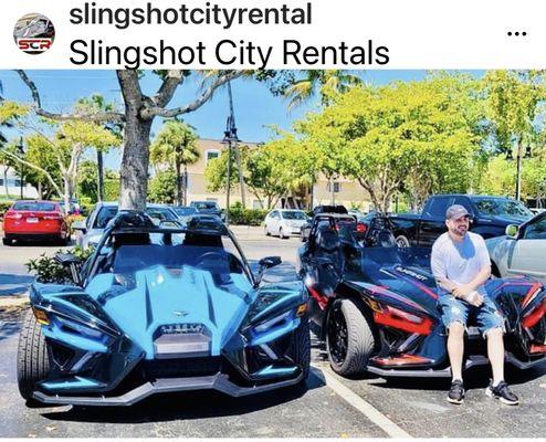 Slingshot City Rentals