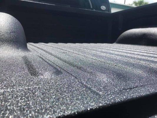 Truck Bed Liner Installation