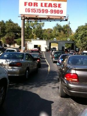 Davidson Co. Emission Testing Station