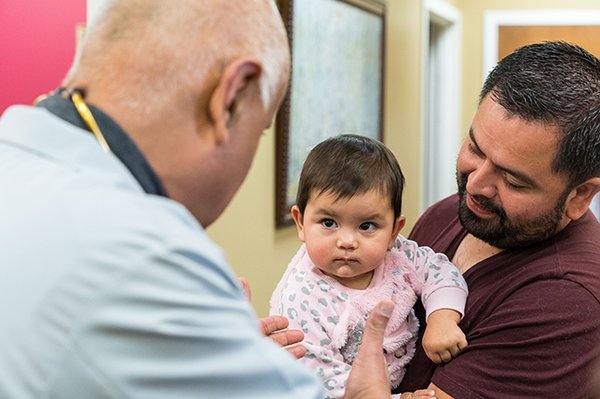 Serving generations of Chicago families, although this little guy doesn't seem so sure...