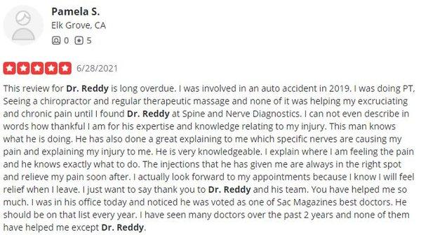 Patient Testimonial