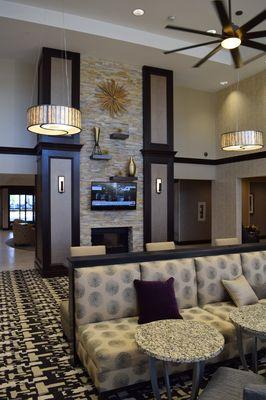 Brenner Design designed this hotel in Munster, IN.