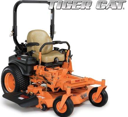 Scag Tiger Cat Zero Turn Mower