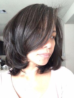 Cut, Deep Conditioning and Style by Peri.