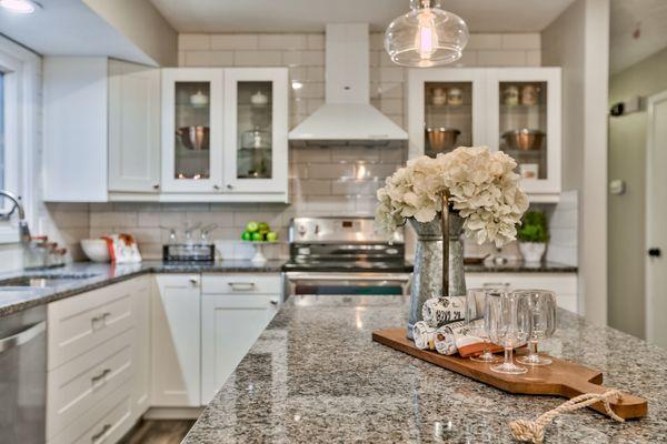 stunning kitchen