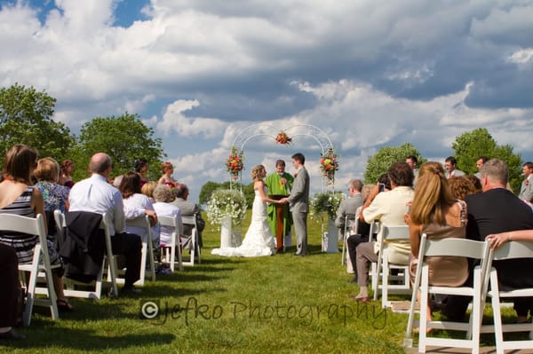 Outdoor Ceremony Site