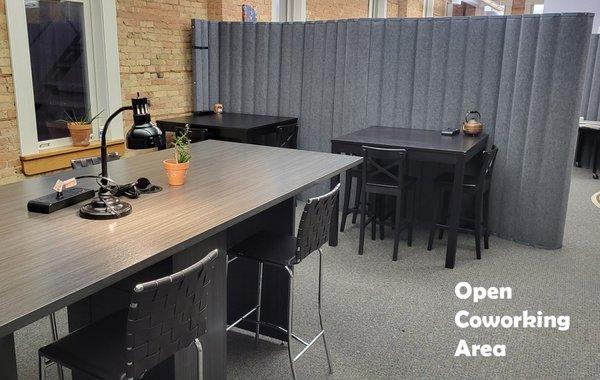 Open Coworking Area