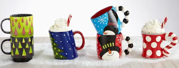 Christmas Mugs!