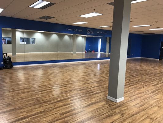 Large Dance Studio