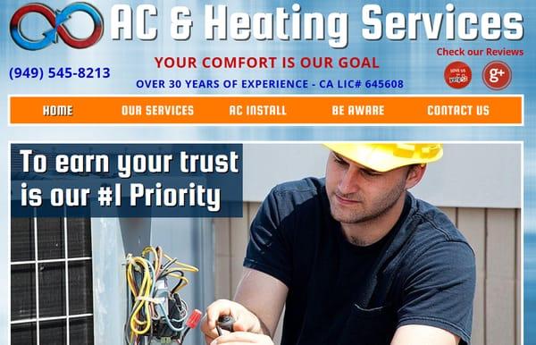 AC & Heating Company Orange County