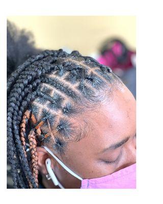 Fulani braids