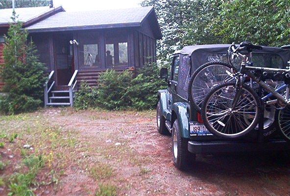 Insure your Jeep, bikes, and homes with us!