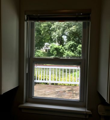 Laundry Room window