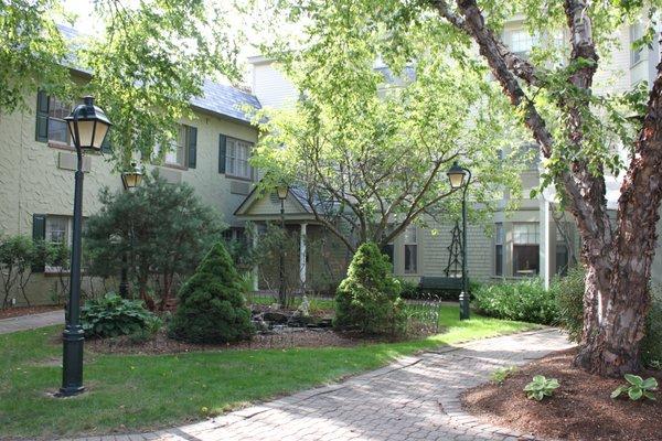 Blaire House of Tewksbury Assisted Living Residences Patio