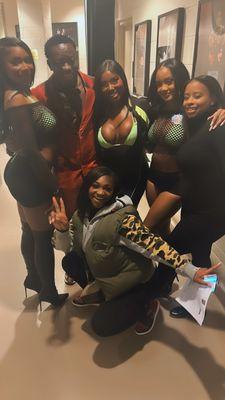 Talent: Michael Blackson & MTV's Wildin' out girls