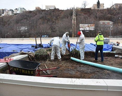 Adler Industrial Services - Roof rock excavation and roof vacuuming serices