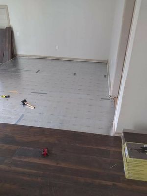 Flooring repair