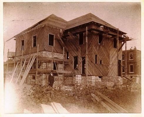 Century 21 Advantage Gold Corporate Center Under construction as a home in 1892