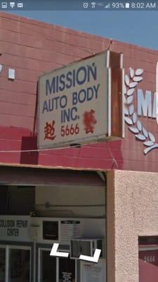 Mission Auto Body