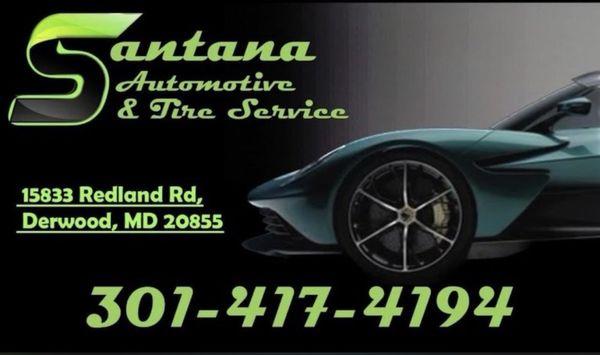 Santana Automotive & Tire Service