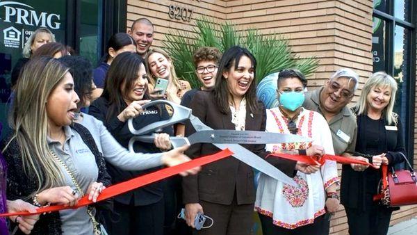 Ribbon Cutting Ceremony!