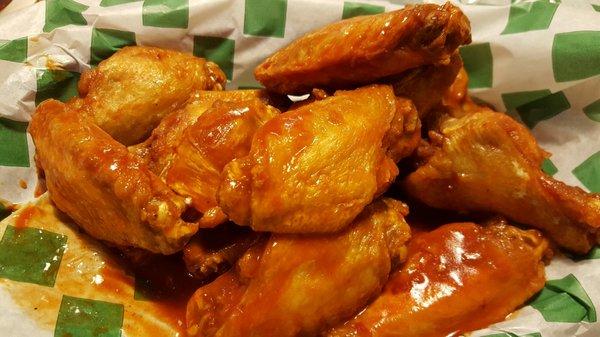 Hot Wing Wednesday