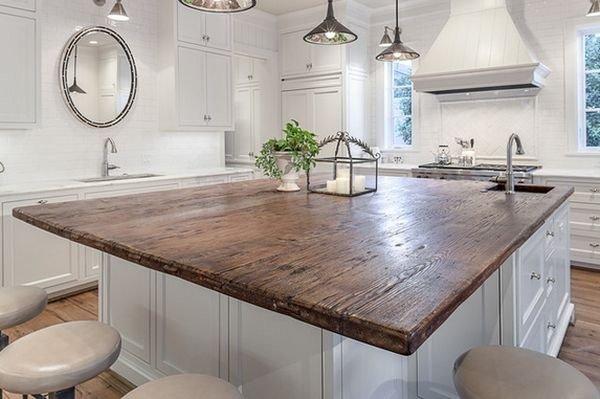 Custom Wood Countertop