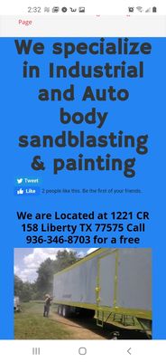 www.keltonbrotherssandblastingpainting.com mobile website