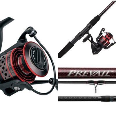 SALE 20%off Penn FierceII reels and combos. 20% off Prevail Surf Rods too