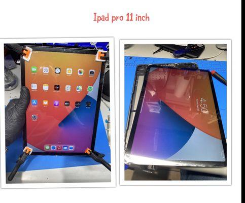 iPad Pro 11 inch screen replacement