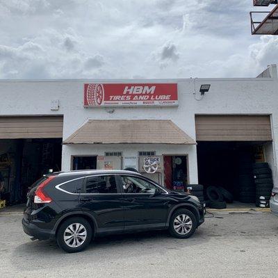 HBM Tires N Lube