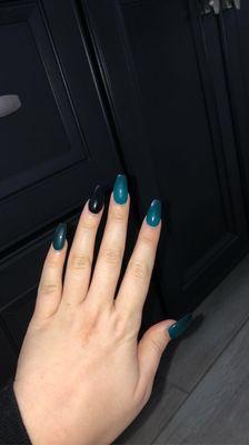 Acrylic nails