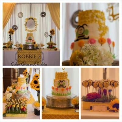 Robbie E Custom Cakes