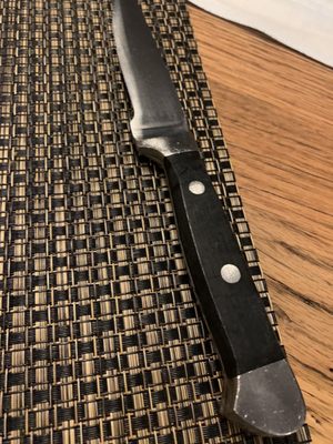 Heavy quality steak knives