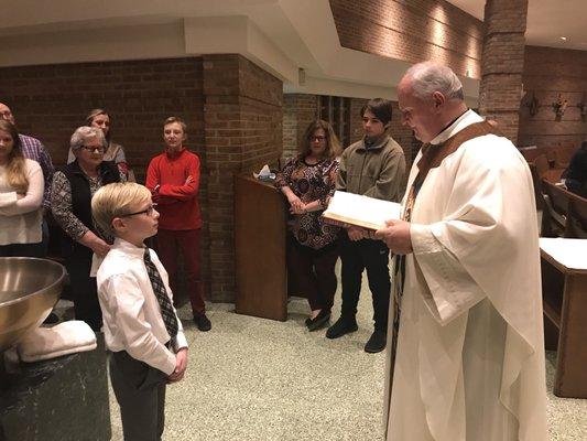 Baptism: November 25, 2018