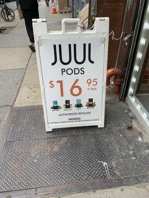 Juul pods