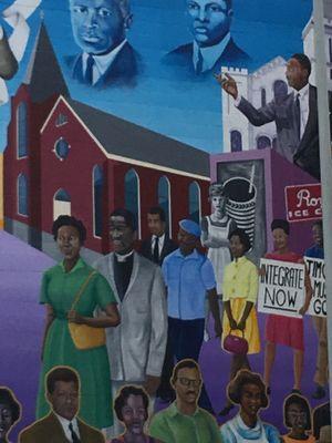 Durham Civil Rights Mural